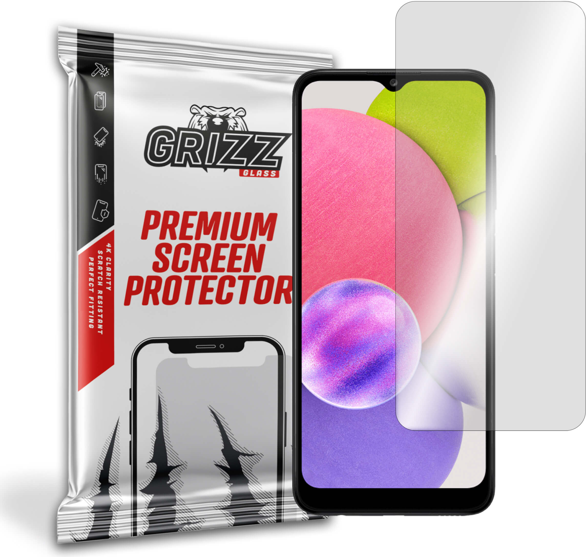 GrizzGlass HybridGlass Samsung Galaxy A03s