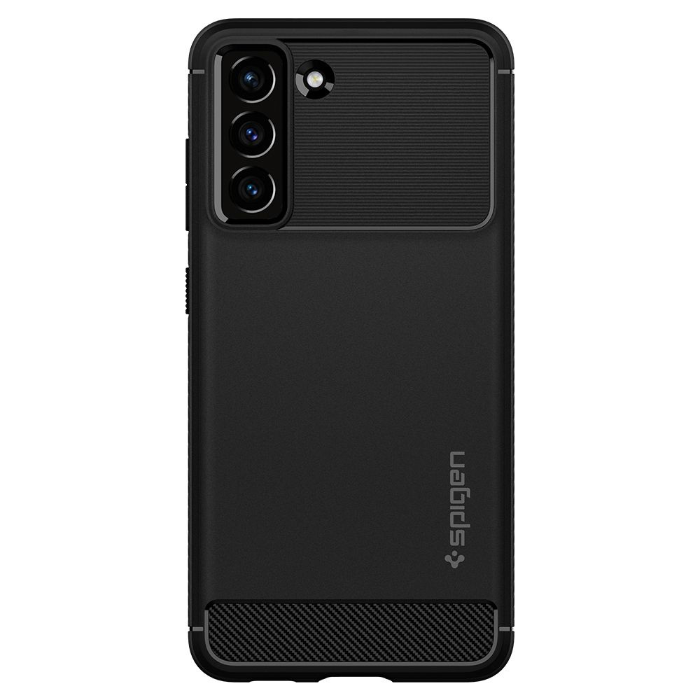 Etui Spigen Rugged Armor Samsung Galaxy S21 FE Matte Black