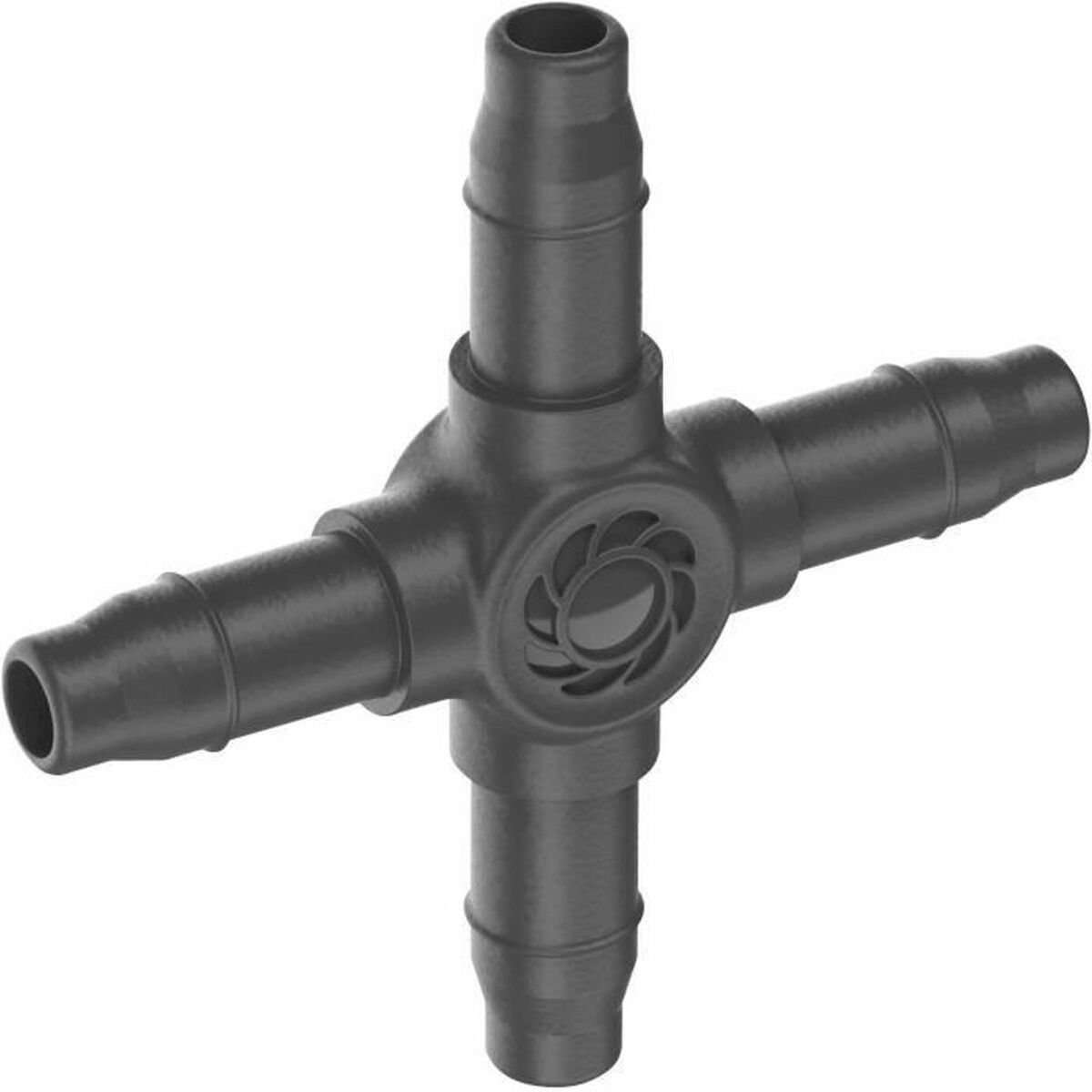 Hose connector Gardena "Easy & Flexible" 13214-20 Cross 3/16" 4,6 mm 10 Units