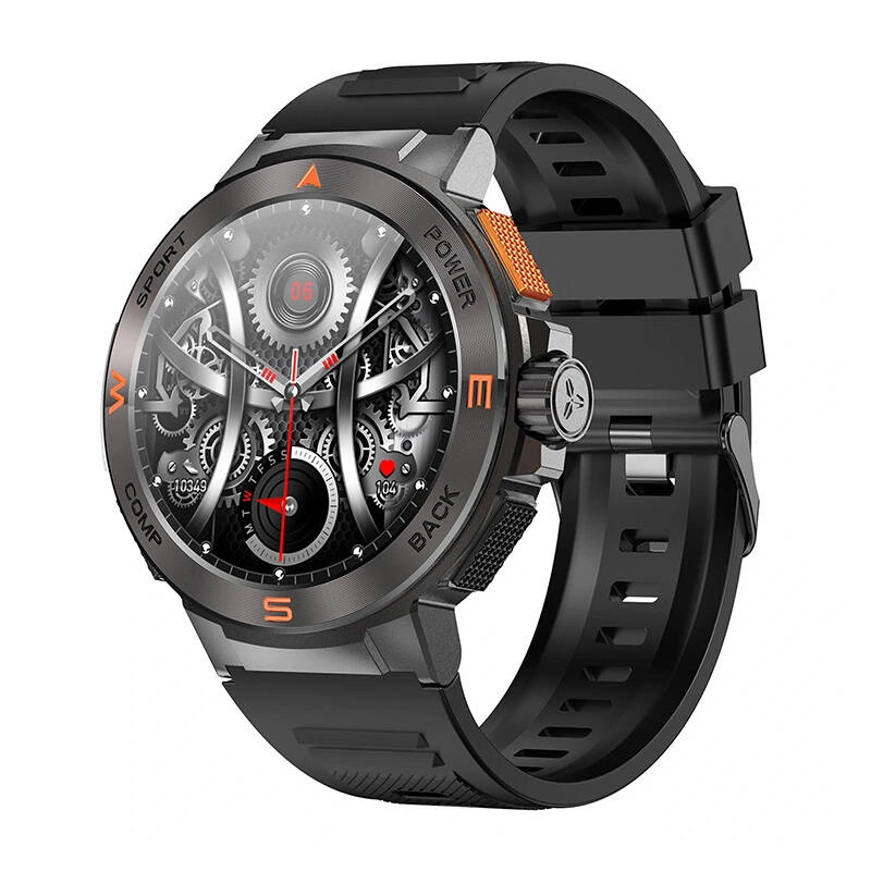 BlitzWolf BW-AT5 AMOLED 1.43’ IP67 Bluetooth 5.3 smartwatch (black)