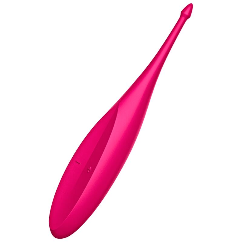 SATISFYER TWIRLING FUN TIP VIBRATOR - PINK