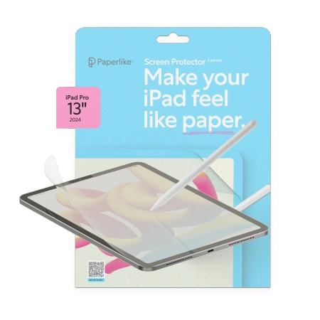 Paperlike Apple iPad Pro 13" 2024 (7 gen) [2 PACK]