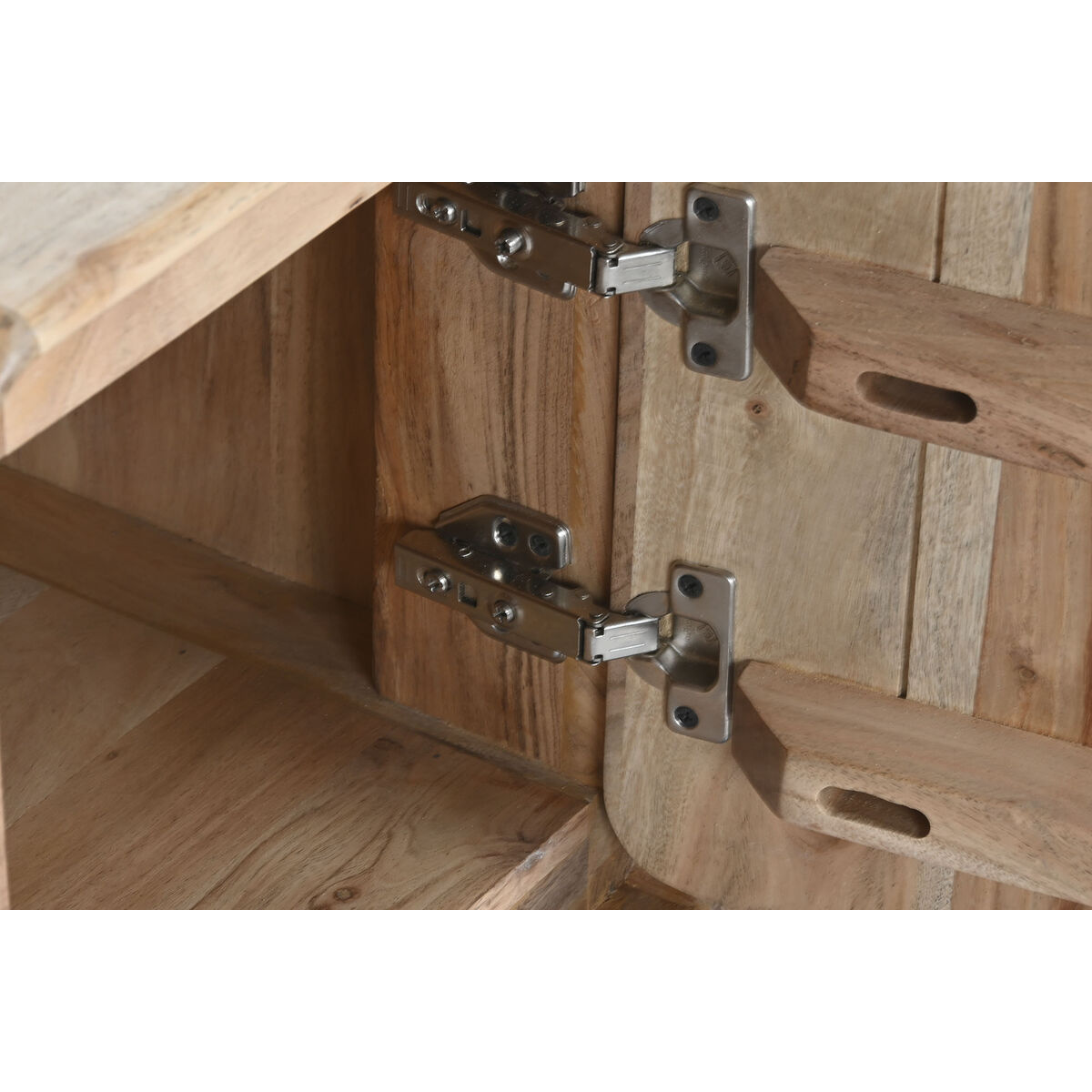 Nightstand Home ESPRIT Natural 40 x 40 x 50 cm