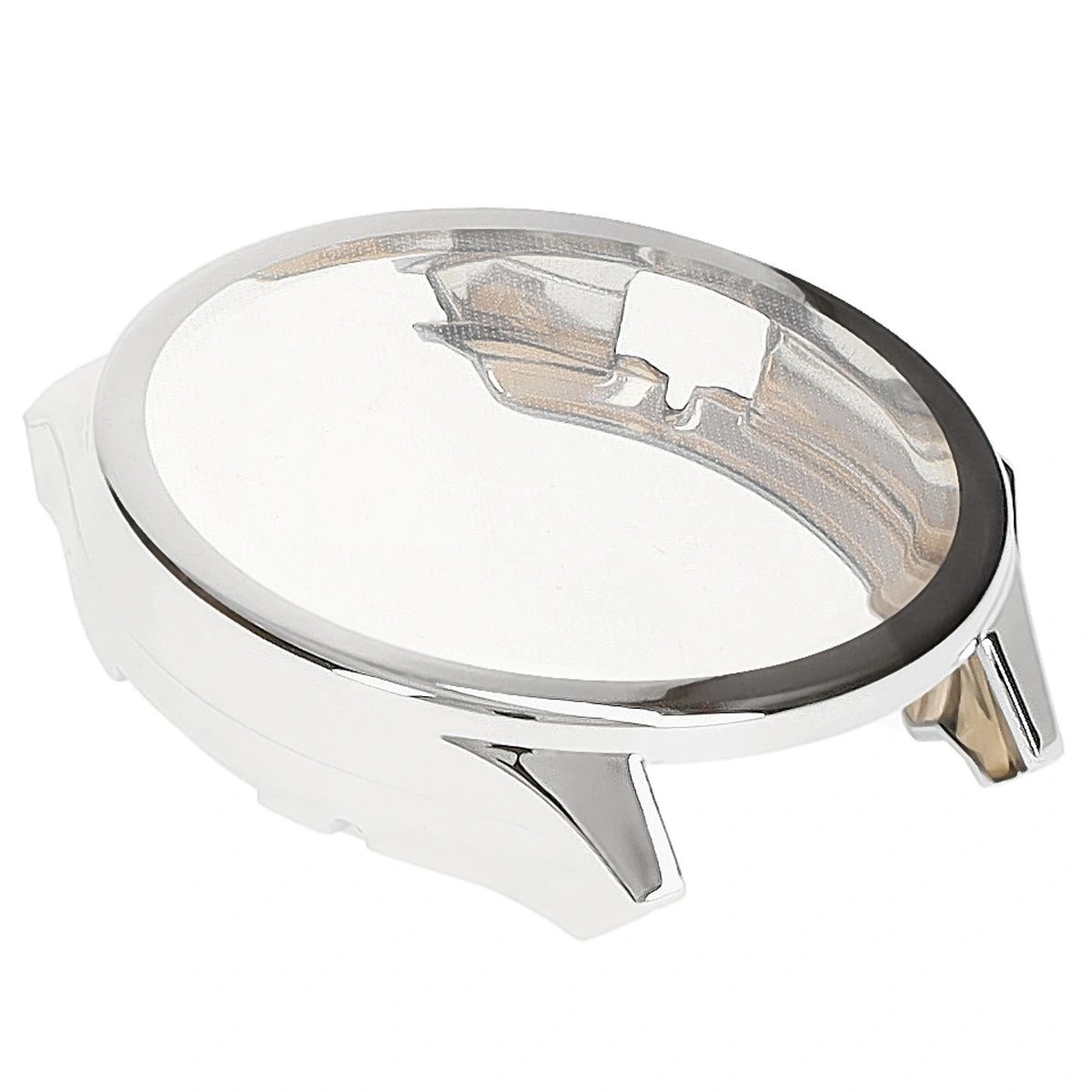 Bizon Case Watch Felipe OnePlus Watch 3 / Oppo Watch X2 silver