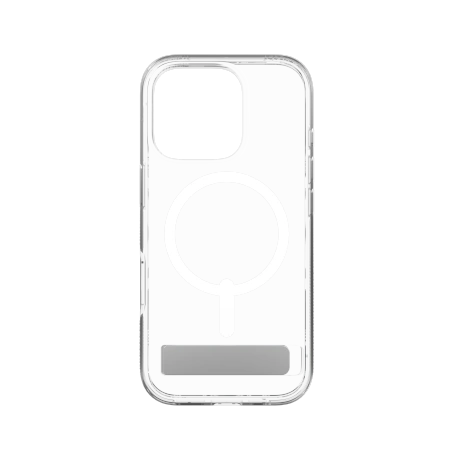 ZAGG Crystal Palace Snap Kickstand Apple iPhone 16 Pro MagSafe (clear)