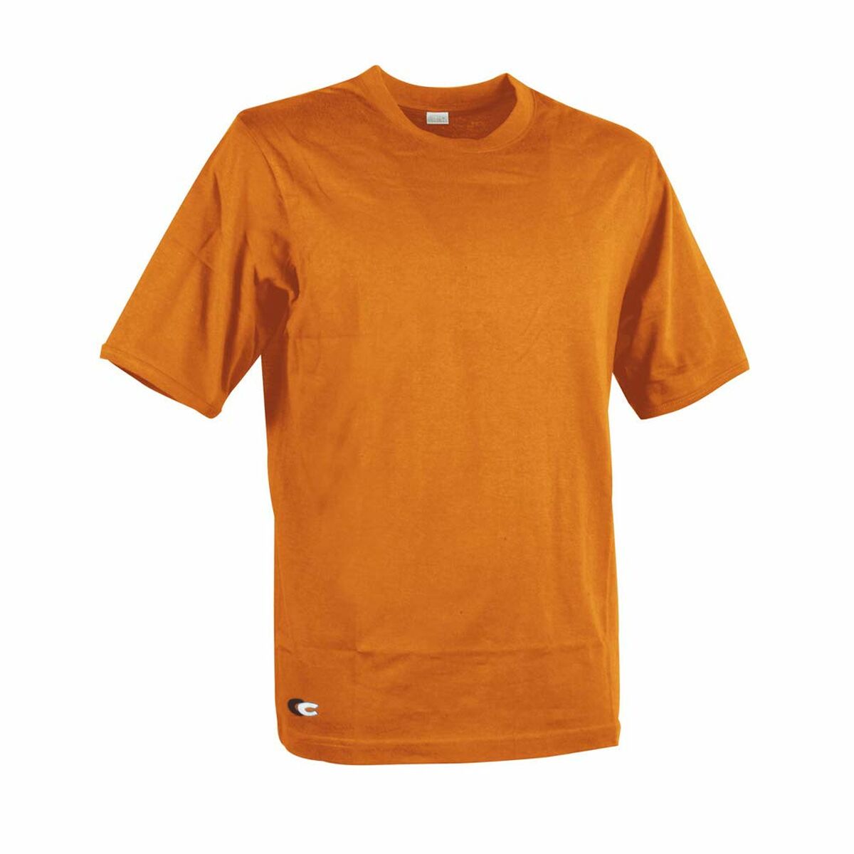 Men’s Short Sleeve T-Shirt Cofra Zanzibar Orange