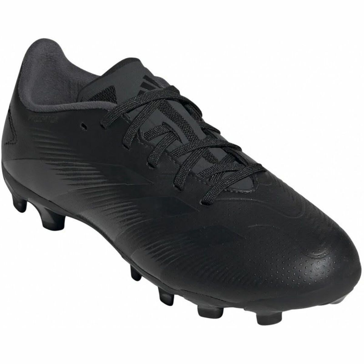 Childrens Football Boots Adidas Predator League Mg Black