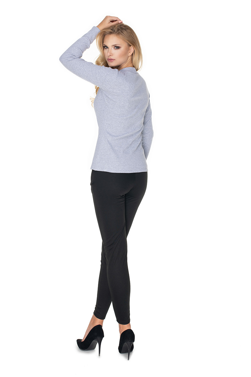  Blouse model 134585 PeeKaBoo  grey