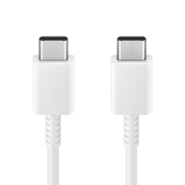 Samsung EP-DX310JW USB-C - USB-C Cable 3A white 1.8m