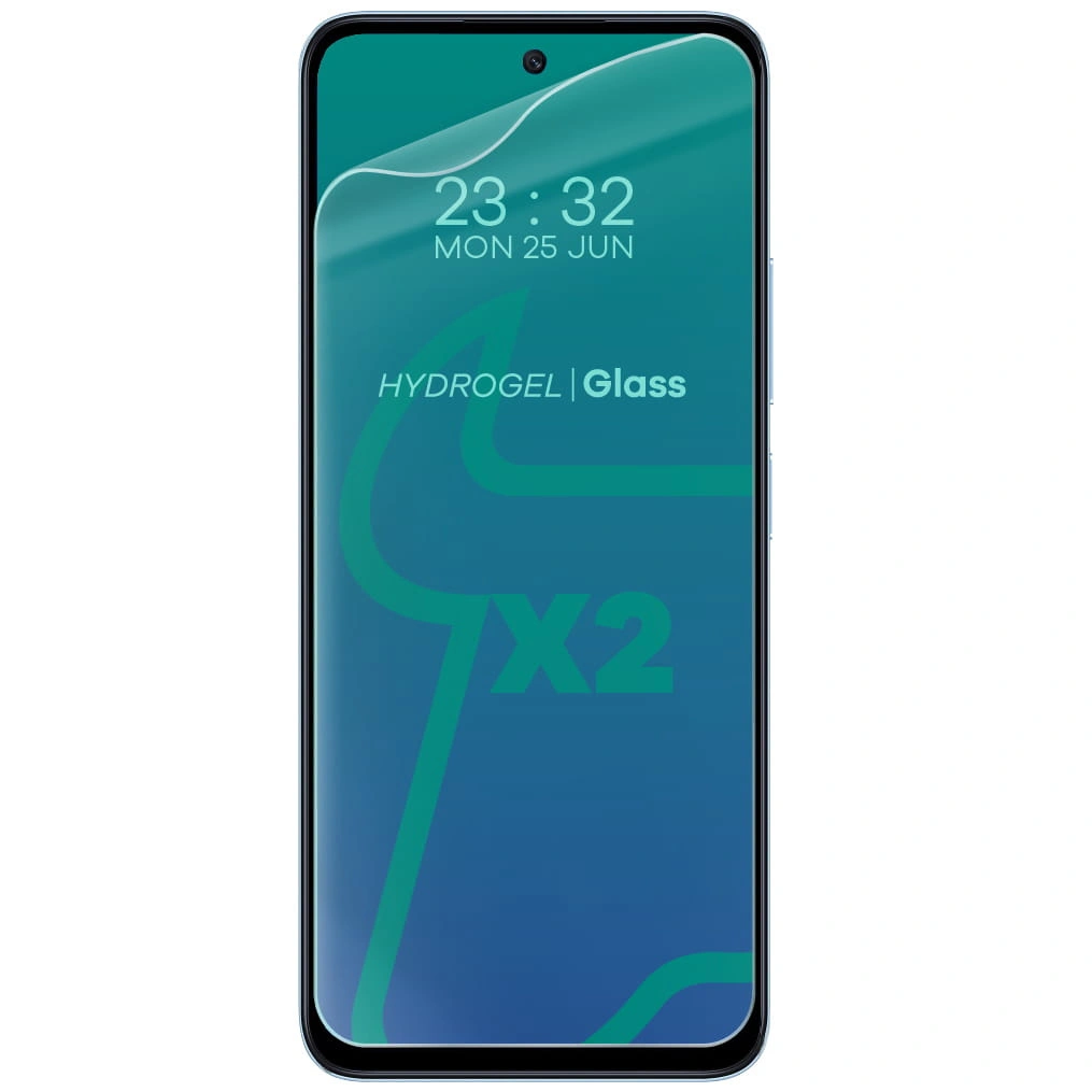 Bizon Glass Hydrogel Redmi 12 [2 PACK]