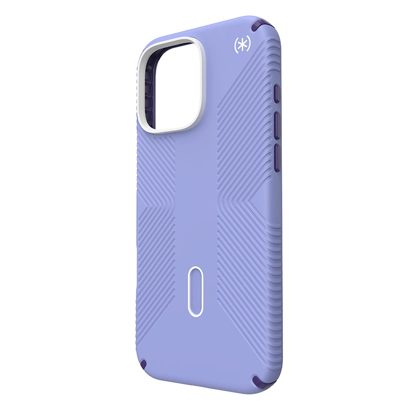 Case Speck Presidio2 Grip ClickLock & MagSafe Apple iPhone 16 Pro Max (Future Lavender / Cassis Purple / White)