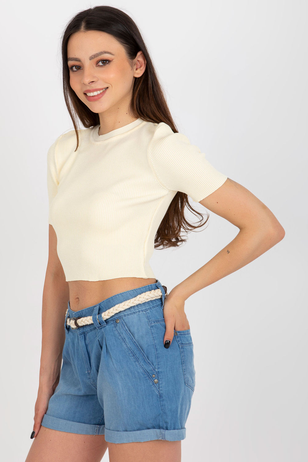  Blouse model 181600 Badu  beige
