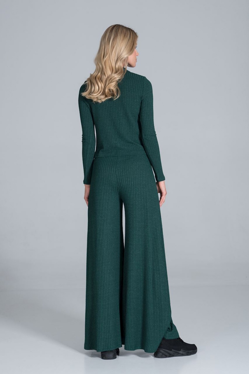 Spodnie Damskie Model M820 Green - Figl Zielony Damska