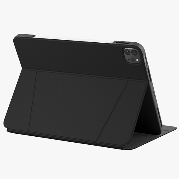 UNIQ Ryze Apple iPad Air 10.9 2020/2022 (4 i 5 gen) / iPad Pro 11 2021/2022 (3. i 4. gen) / iPad Air 11 2024 (6 gen) black