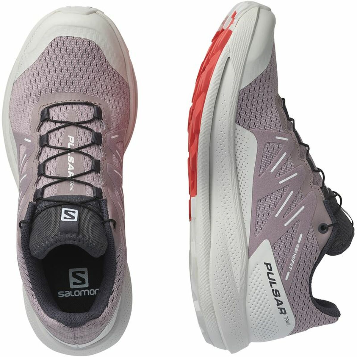 Sports Trainers for Women Salomon Pulsar Trail Purple Sports Trainers for Women Salomon Pulsar Trail Purple