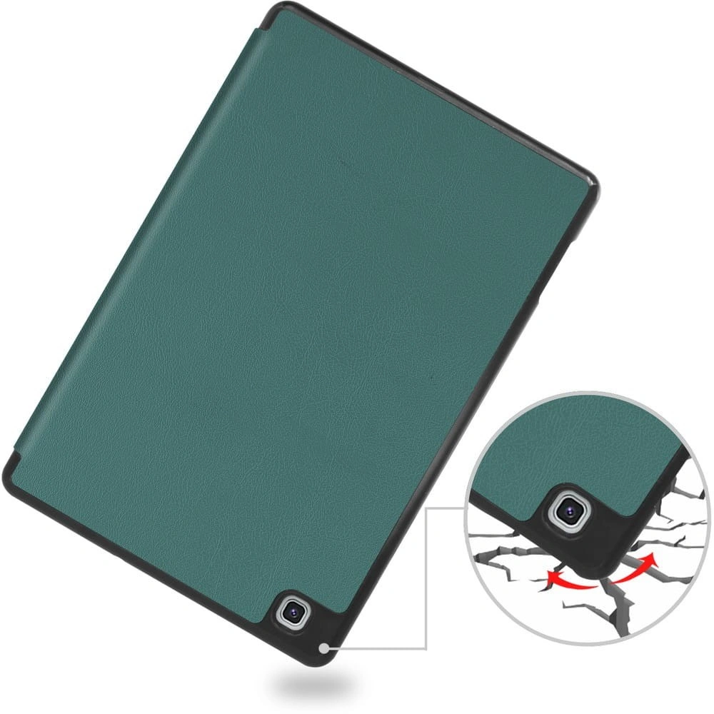 Bizon Case Tab Lizard Samsung Galaxy Tab S6 Lite 2024/2022/2020 dark green