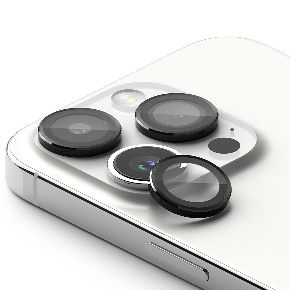 Ringke Camera Frame Protector Apple iPhone 15 Pro Black