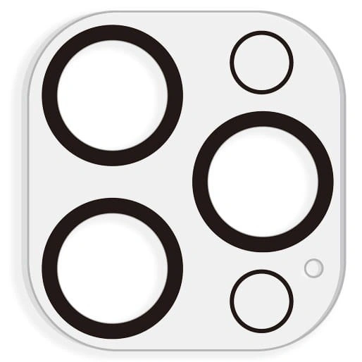 Bizon Glass Lens Apple iPhone 12 Pro Max [2 PACK]