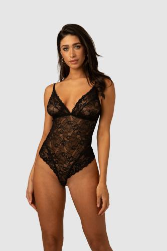 Bodysuit Stacey - schwarz