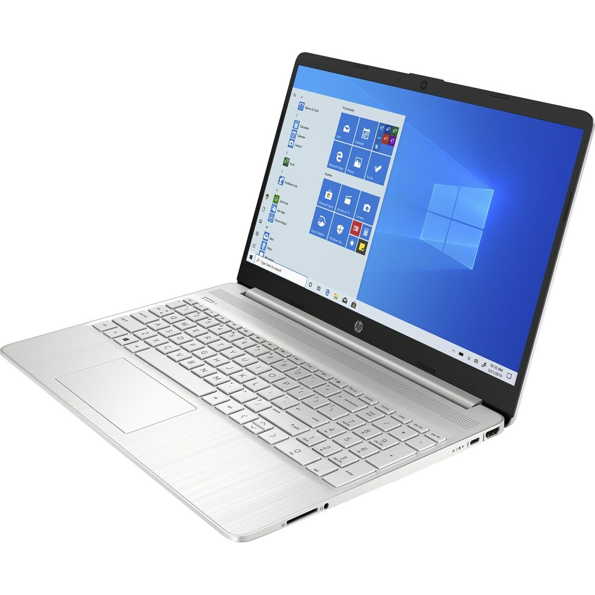 Notebook HP 15s-eq2134nw 15,6" Ryzen 7 5700U 8 GB RAM 512 GB SSD