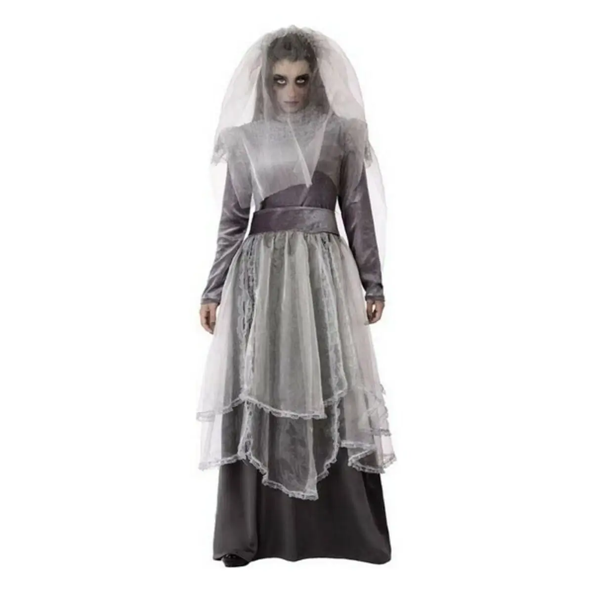 Costume for Adults Grey Zombies