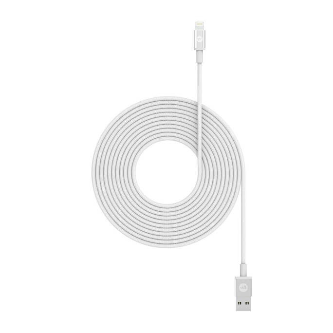 Mophie Lightning - USB-A Cable 3m (white)