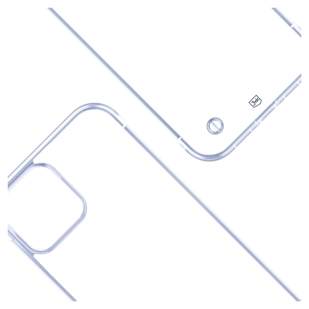 Etui 3MK Just20g Clear Case do Apple iPhone 13