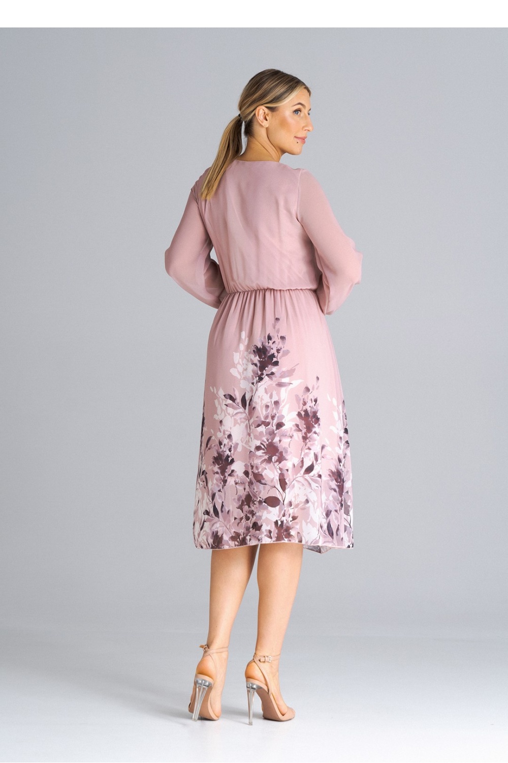  Daydress model 180862 Figl  pink