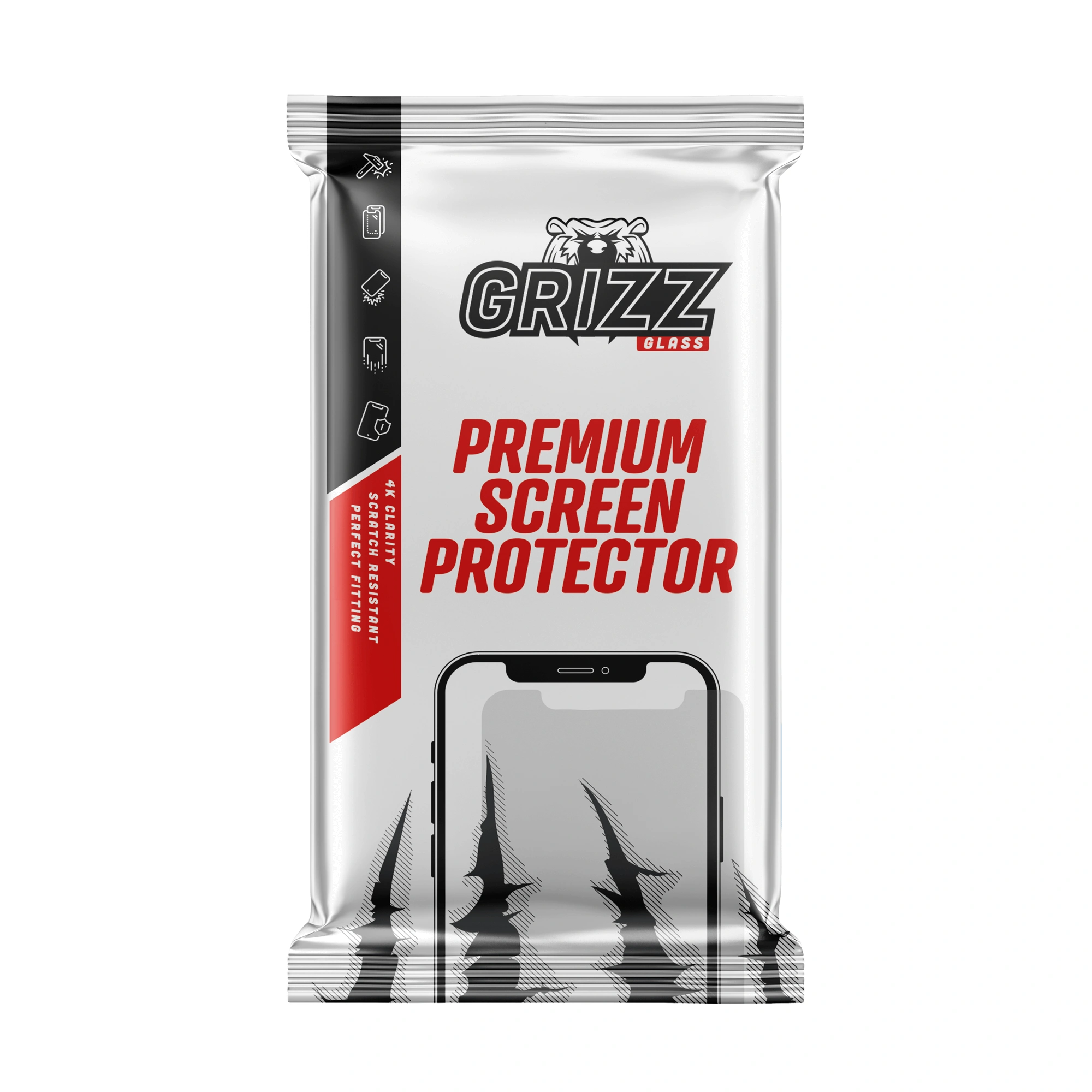 GrizzGlass SatinSkin back film for Vivo V40 Pro