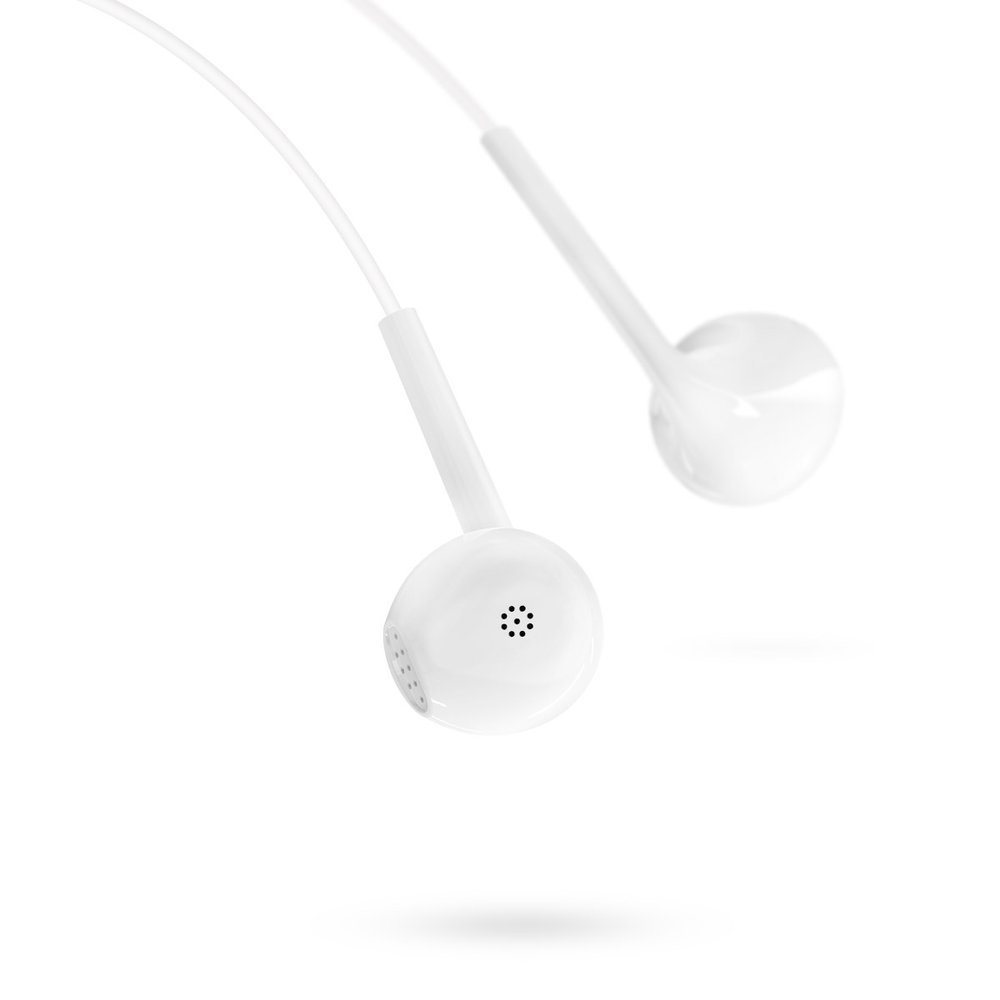Dudao in-ear wired mini jack 3.5mm earphone headset white (X10S white)