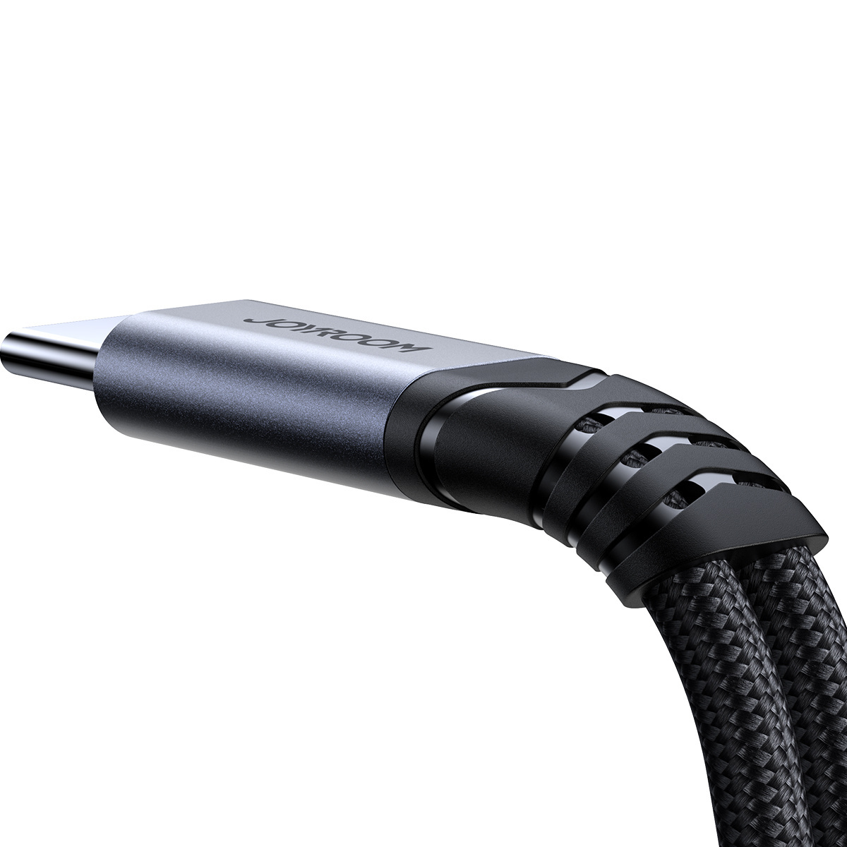 Joyroom SY-C03 DAC adapter 2in1 USB-C / 2xUSB-C black