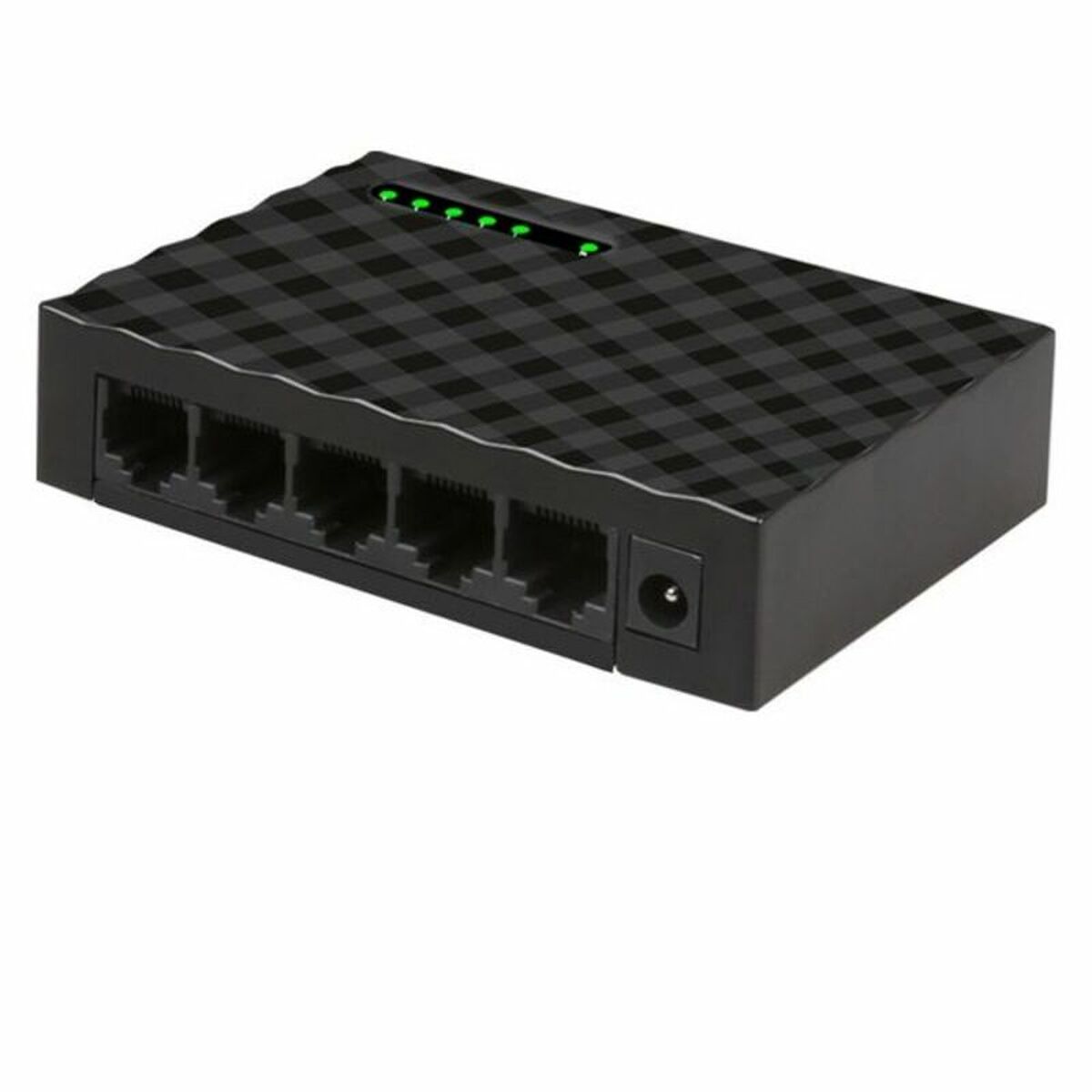 Switch iggual GES5000 10 Gbps Gigabit Ethernet Black