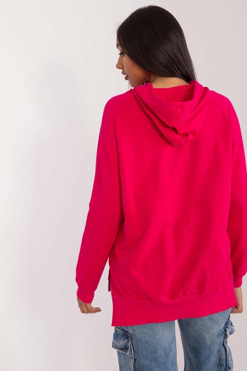  Sweatshirt model 197073 Relevance  pink