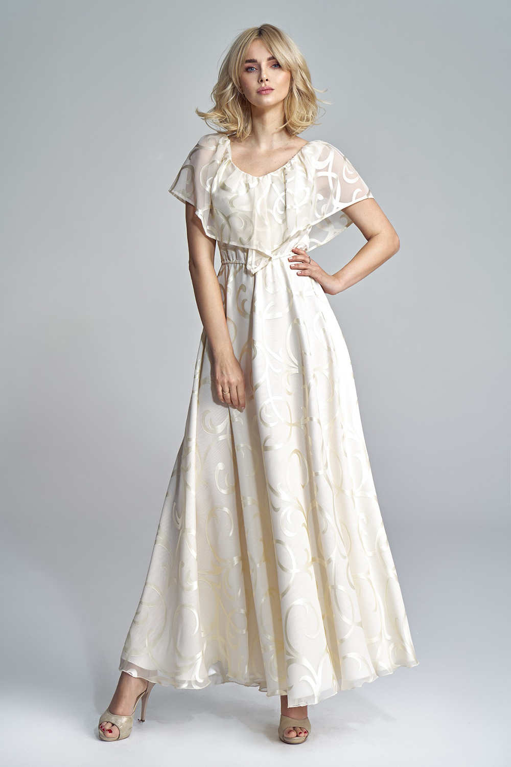  Daydress model 184314 Marselini  beige