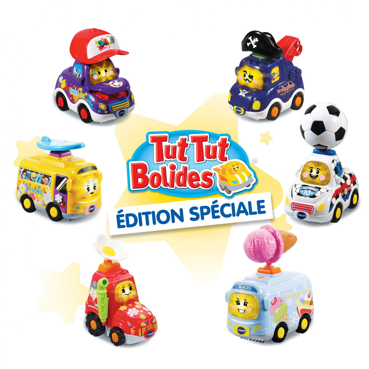 Car Vtech Tut Tut Bolides (FR) Multicolour