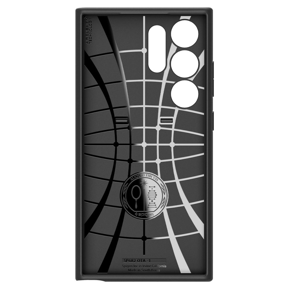Spigen Optik Armor Samsung Galaxy S24 Ultra Black