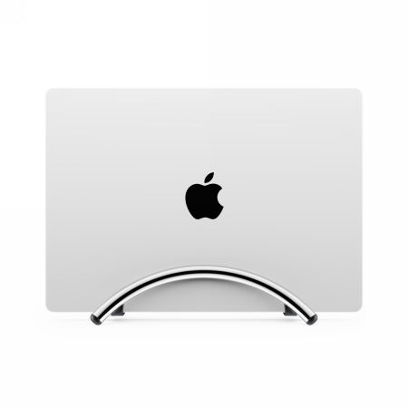 Aluminium stand for MacBookTwelve South BookArc Flex chrome