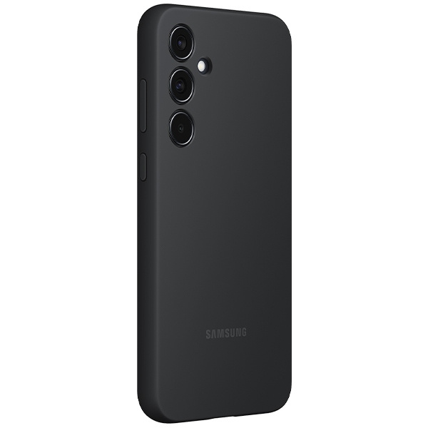 Samsung EF-PA356TBEGWW Samsung Galaxy A35 5G Silicone Cover black