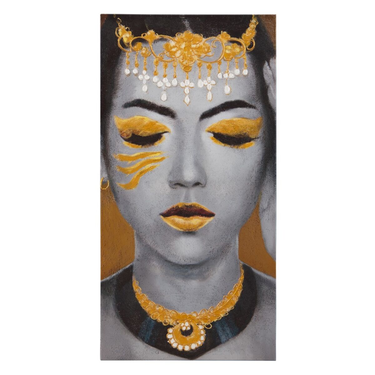 Canvas Lady 60 x 3,5 x 120 cm Hindu