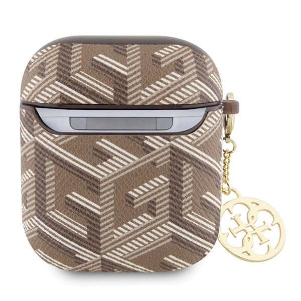 Guess GUA2PGCE4CW Appple AirPods 1/2 cover GCube Charm brown