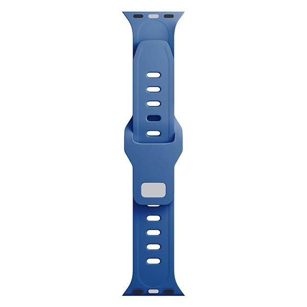3MK Silicone Watch Strap Apple Watch 4/5/6/7/8/9/SE/Ultra 42/44/45/49mm blue