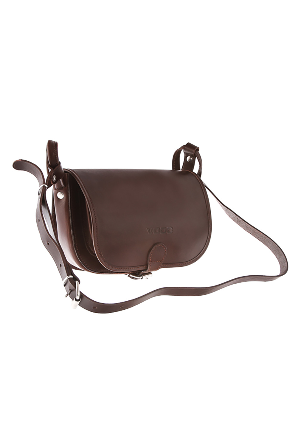  Natural leather bag model 152161 Verosoft  brown
