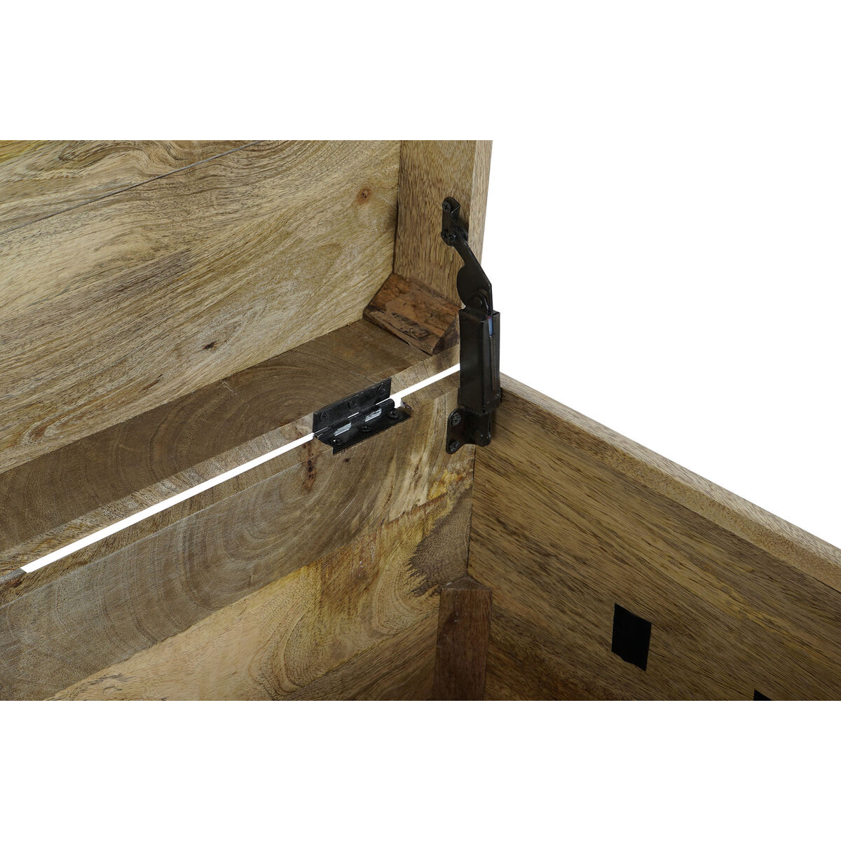 Chest DKD Home Decor 78 x 43 x 45 cm Natural Mango wood MDF Wood