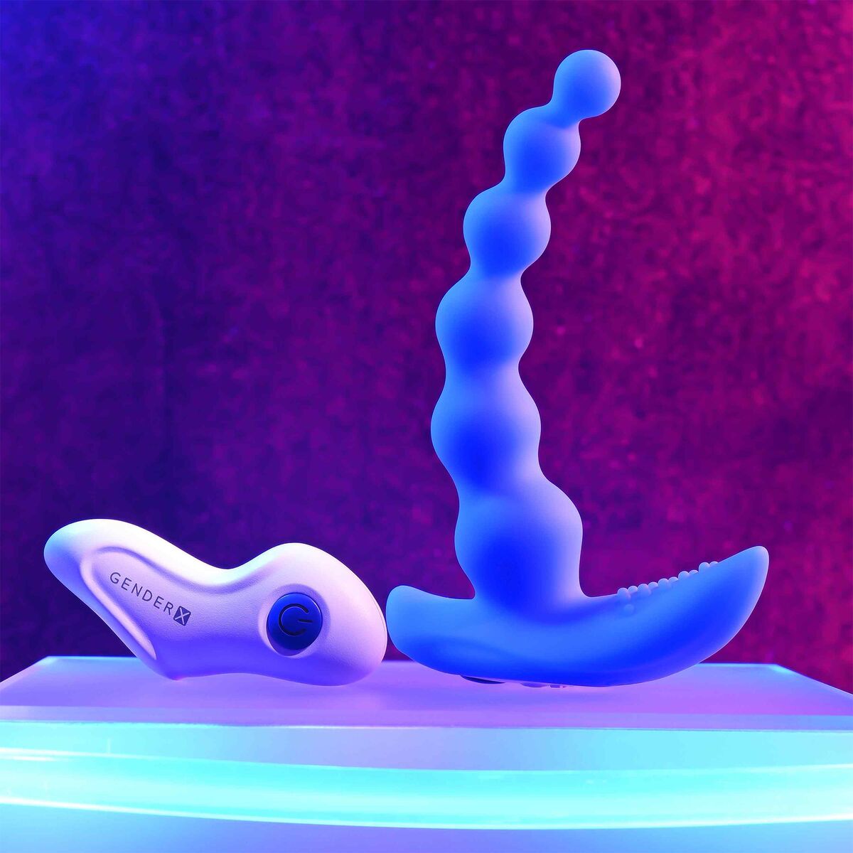 Orgasm Balls Gender X Silicone ABS Orgasm Balls Gender X Silicone ABS
