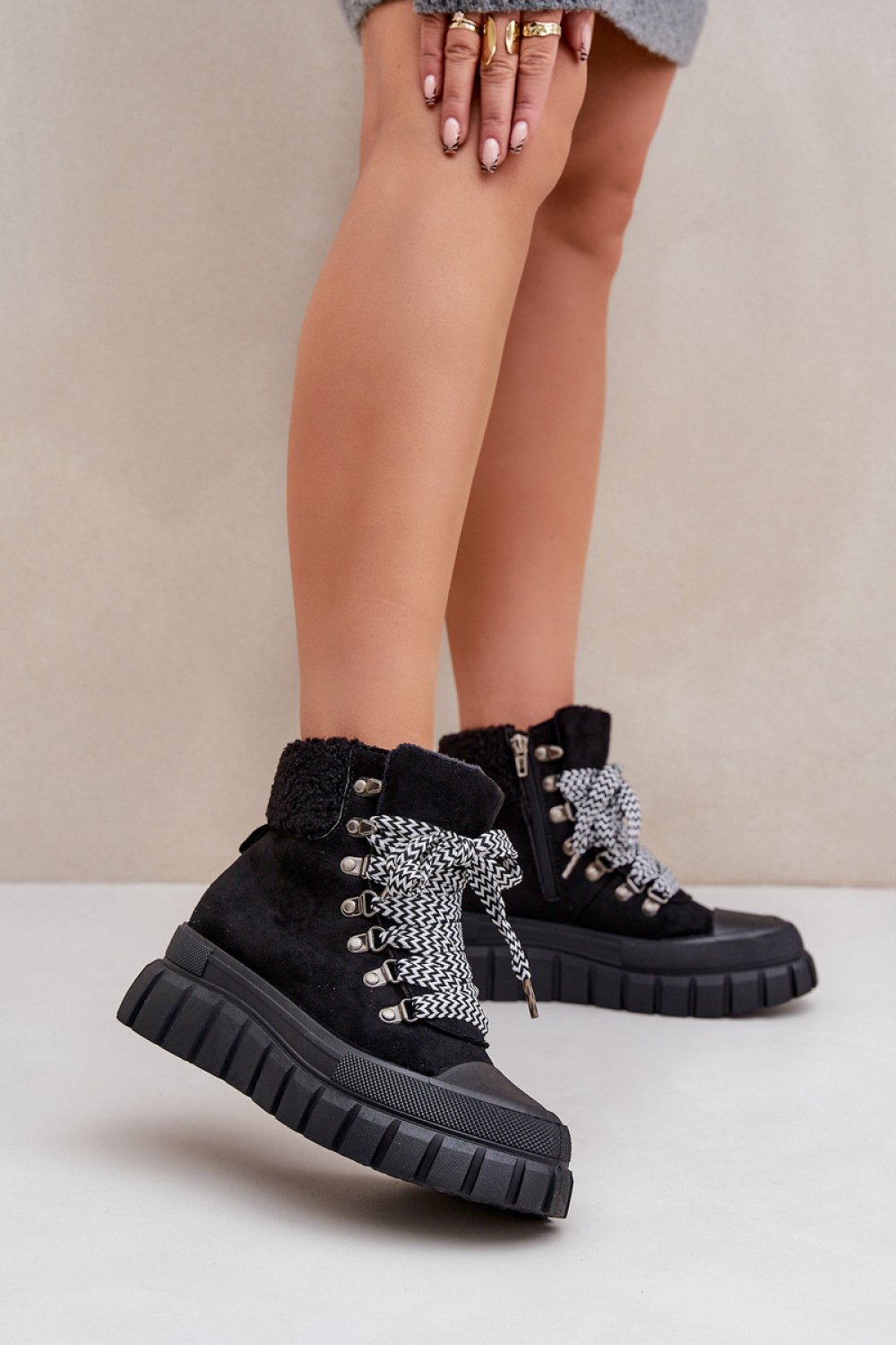  Trapper shoes model 203868 Step in style  black
