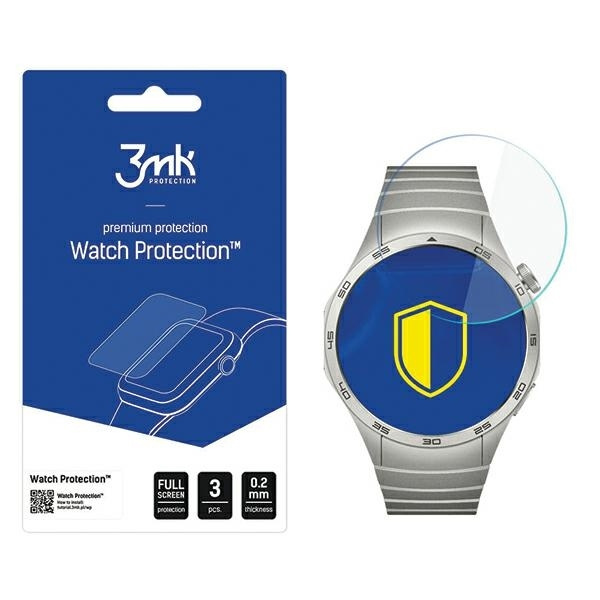 3MK FlexibleGlass Watch Huawei Watch GT4 46mm