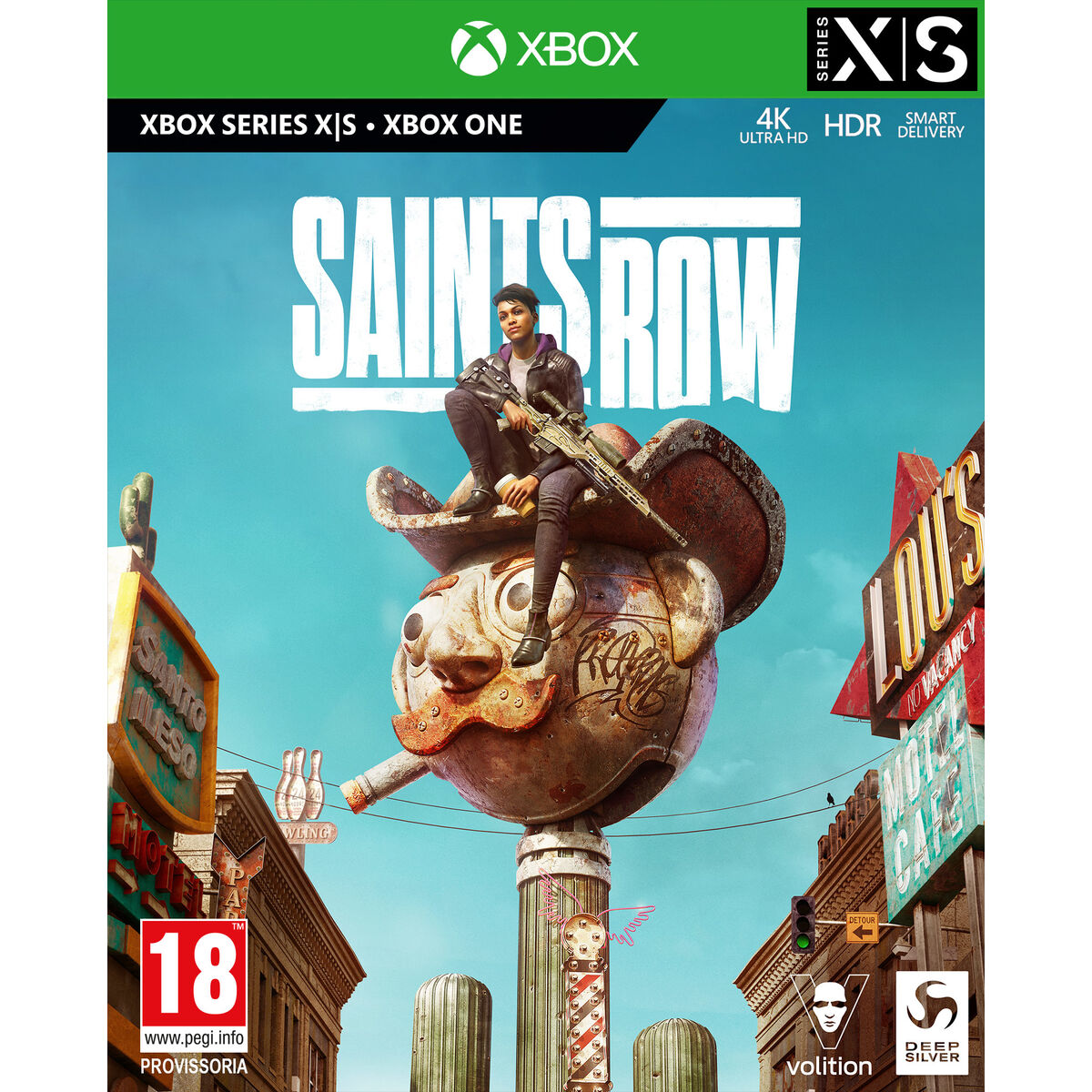 Xbox One Video Game KOCH MEDIA Saints Row Day One Edition