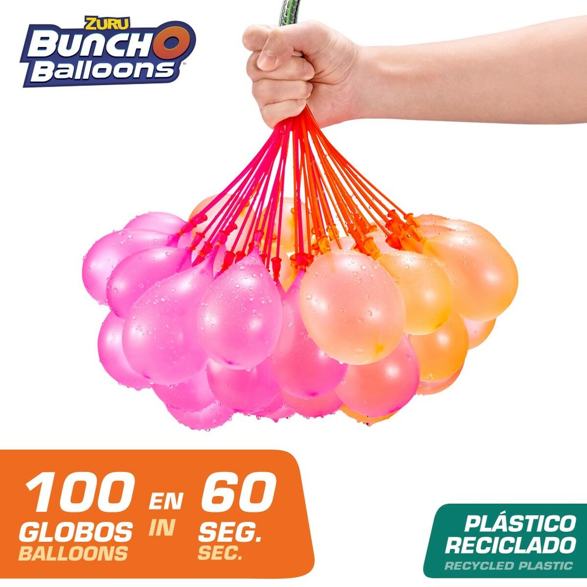 Water Balloons with Pump Zuru Bunch-o-Balloons (24 Units)