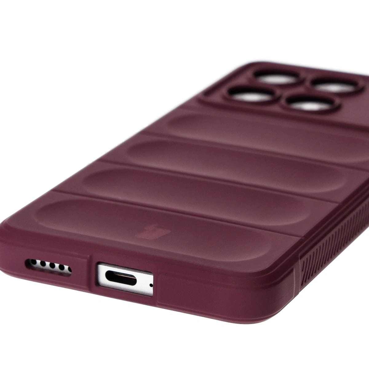 Bizon Case Tur Xiaomi Poco X6 Pro dark purple
