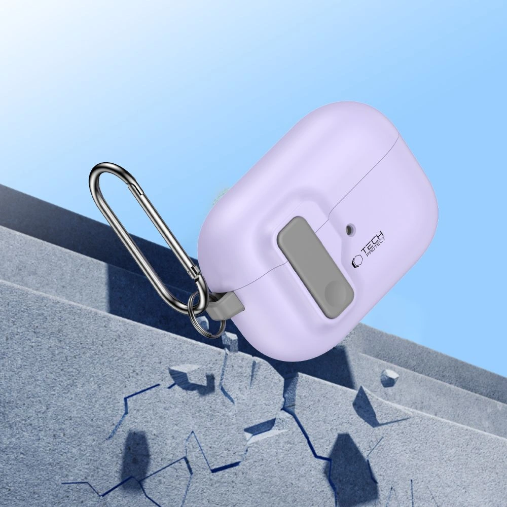Tech-Protect Slim Hook Apple Airpods Pro 1 / 2 Lavender